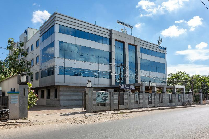 The Vijay Park - Airport Hotel Chennai Ngoại thất bức ảnh
