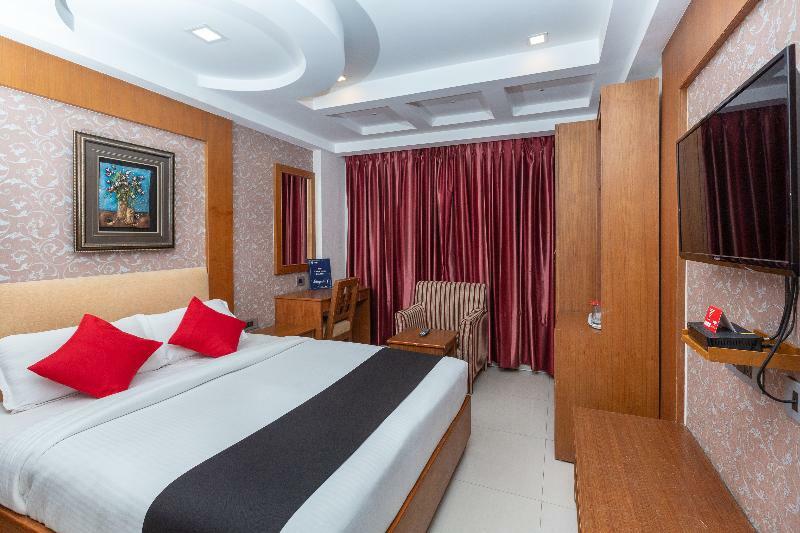 The Vijay Park - Airport Hotel Chennai Ngoại thất bức ảnh