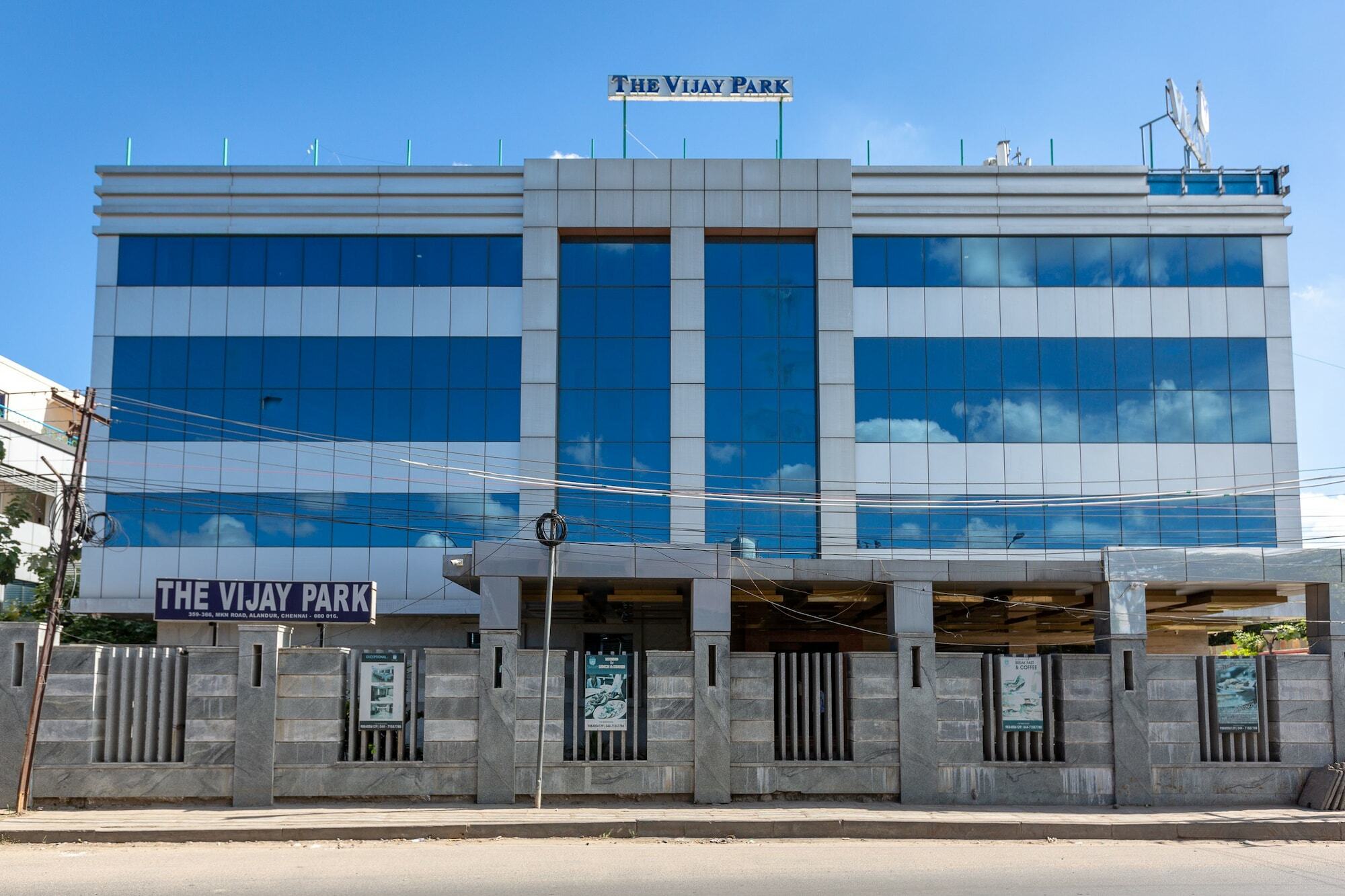The Vijay Park - Airport Hotel Chennai Ngoại thất bức ảnh