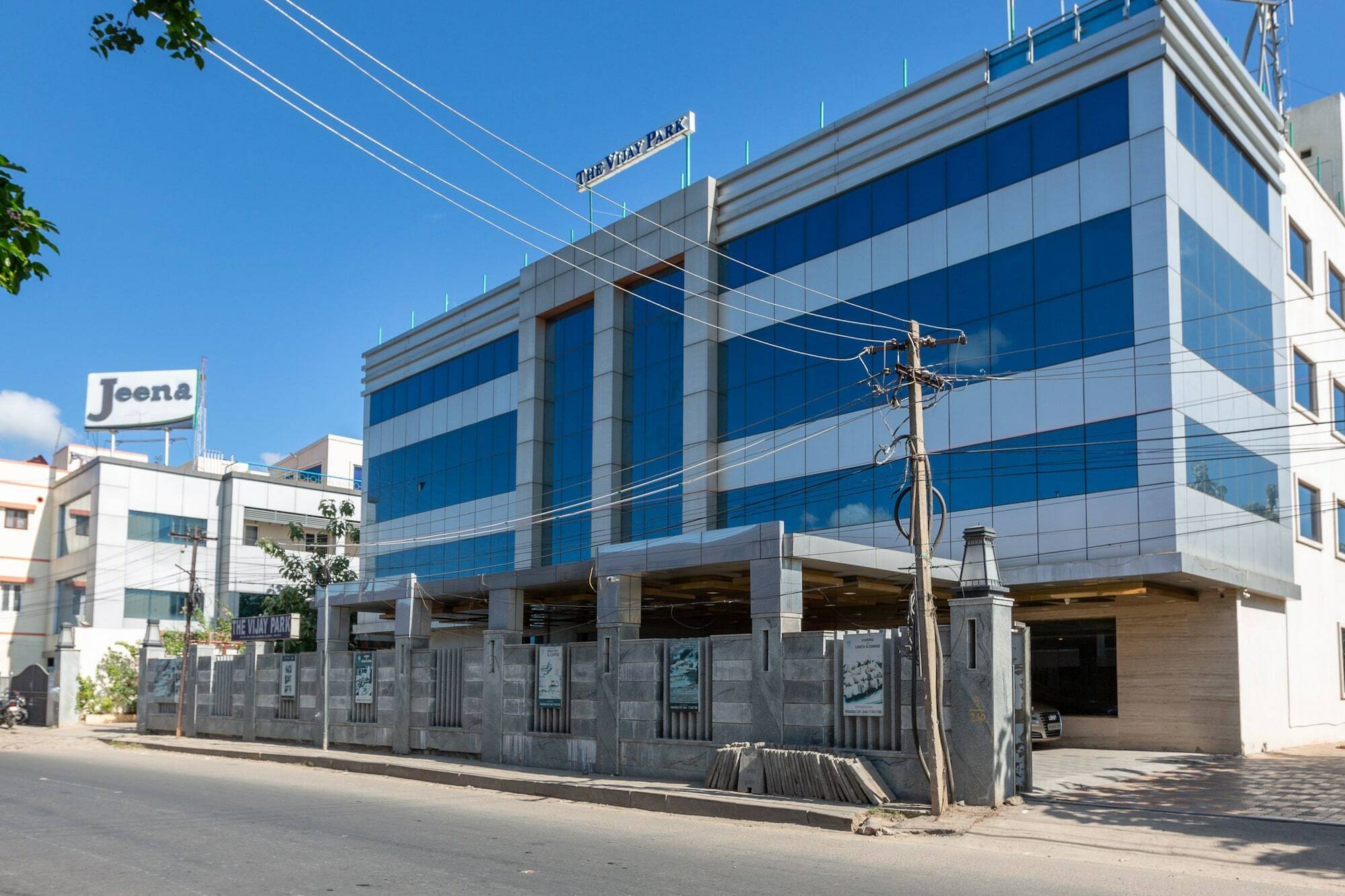 The Vijay Park - Airport Hotel Chennai Ngoại thất bức ảnh