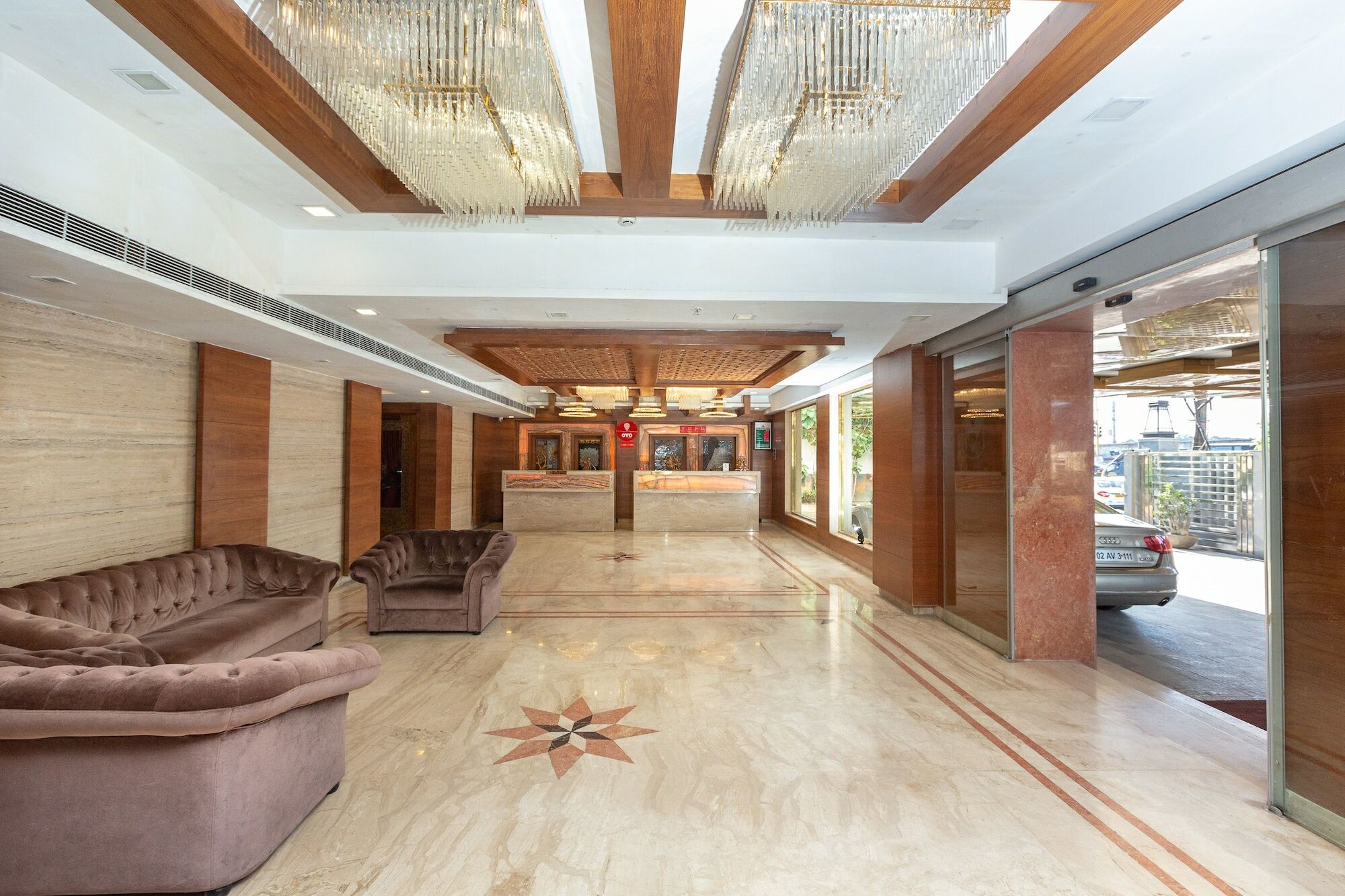 The Vijay Park - Airport Hotel Chennai Ngoại thất bức ảnh